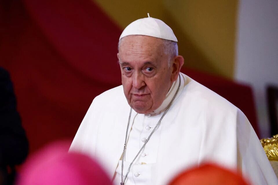 पोप ने करमान आतंकवादी हमले में लोगों की मौत पर गहरा दुख व्यक्त किया