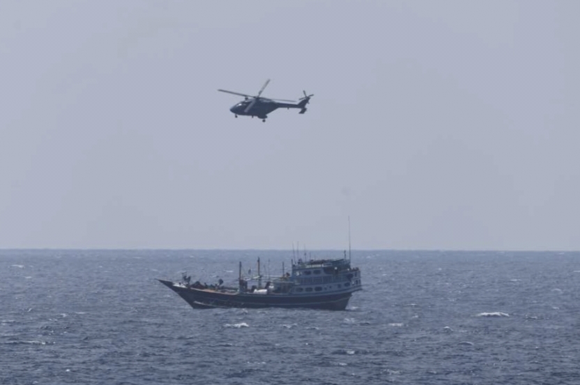 पुरषोत्तम राम के देश विश्व गुरु भारत के रक्षा मंत्री राजनाथ सिंह की नौसेना की आईएनएस सुमित्रा ने 19 पाकिस्तानी सदस्यों के साथ जहाज को सोमाली समुद्री डाकुओं से बचाया
