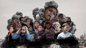 दिल थामकर इस ख़बर को पढ़ें, क्योंकि एक ही झटके में 25 हज़ार फ़िलिस्तीनी बच्चे हो गए अनाथ!